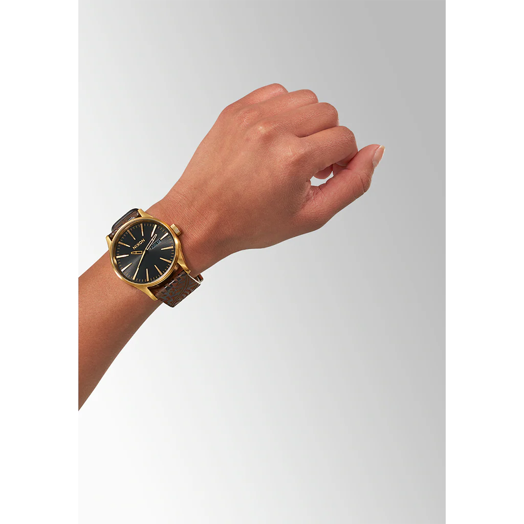 Stones x Nixon 23mm Black Leather Band - Image 6