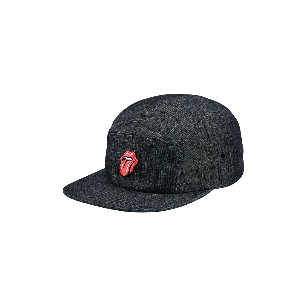 Stones x Nixon Black Snapback