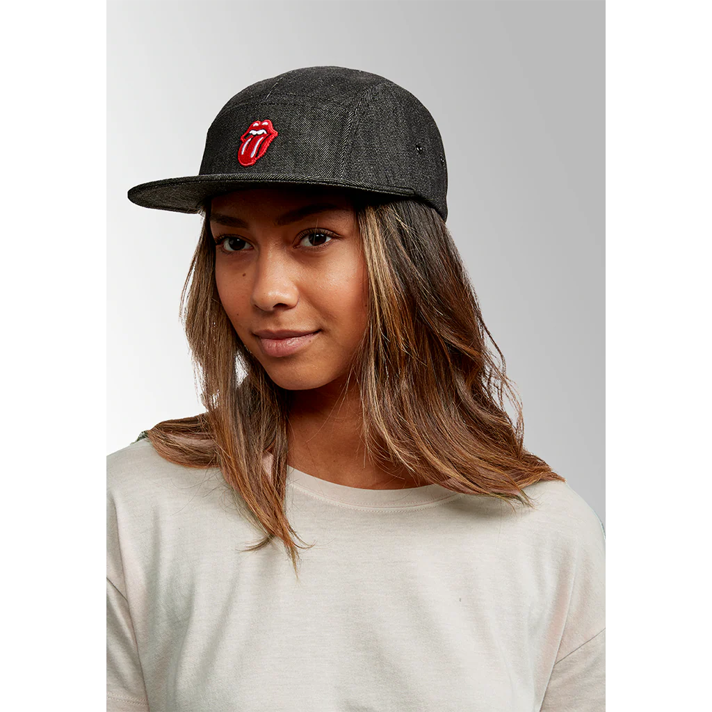 Stones x Nixon Black Snapback - Image 3