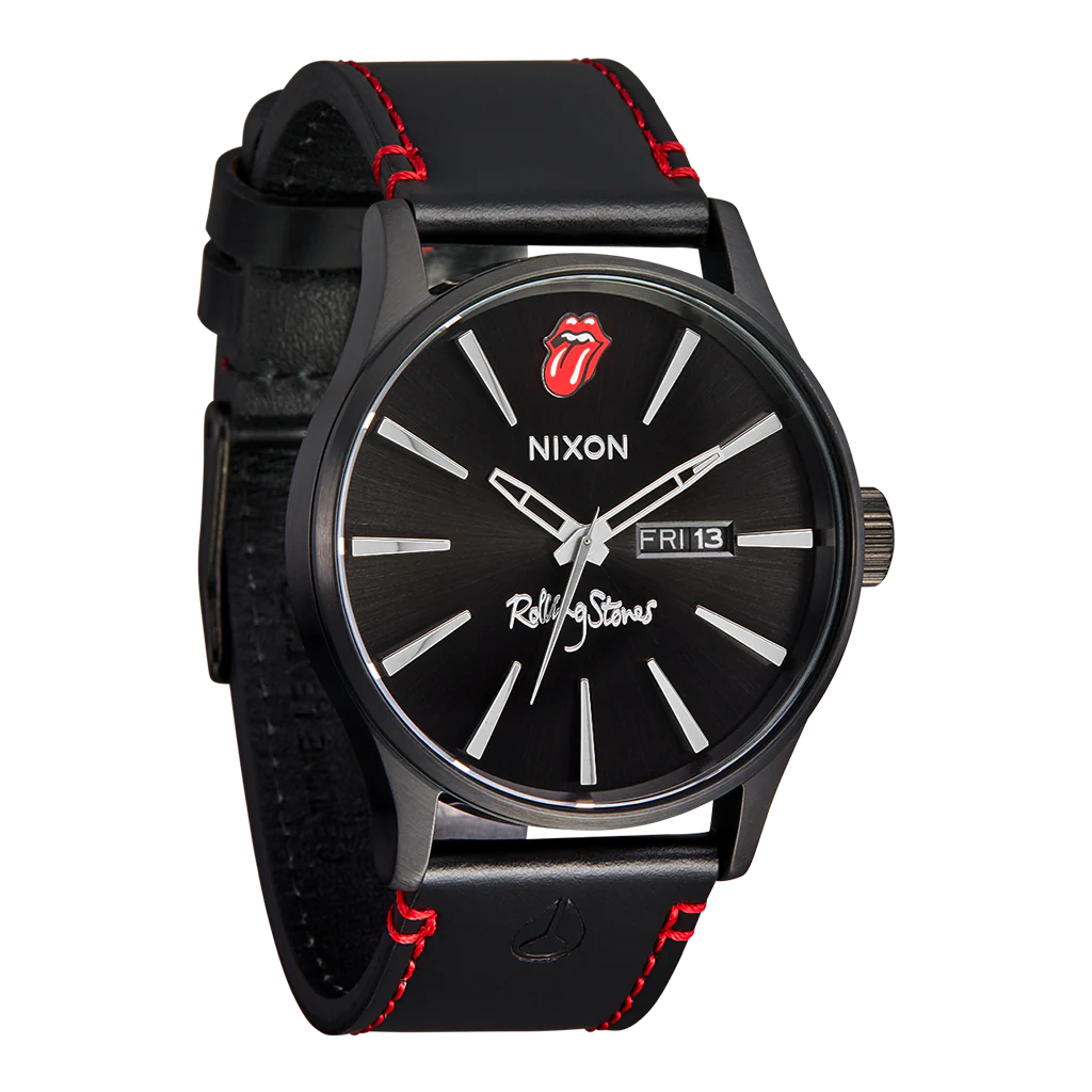 Stones x Nixon Sentry Leather