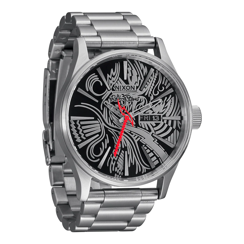 Stones x Nixon Sentry Stainless Steel
