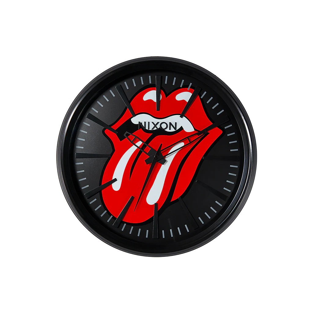 Stones x Nixon Sentry Wall Clock