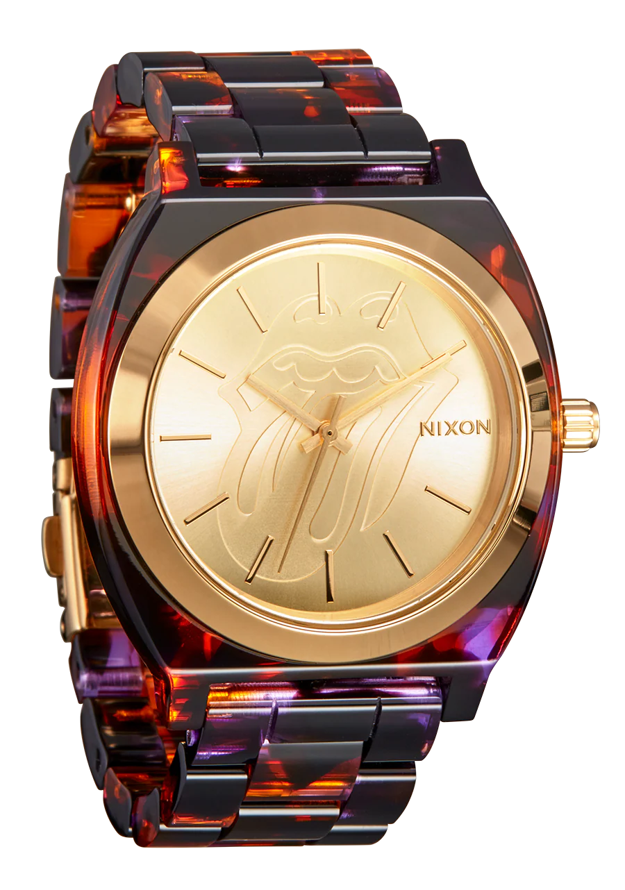 Stones x Nixon Time Teller - Acectate