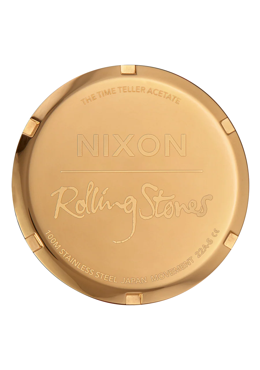 Stones x Nixon Time Teller - Acectate - Image 5
