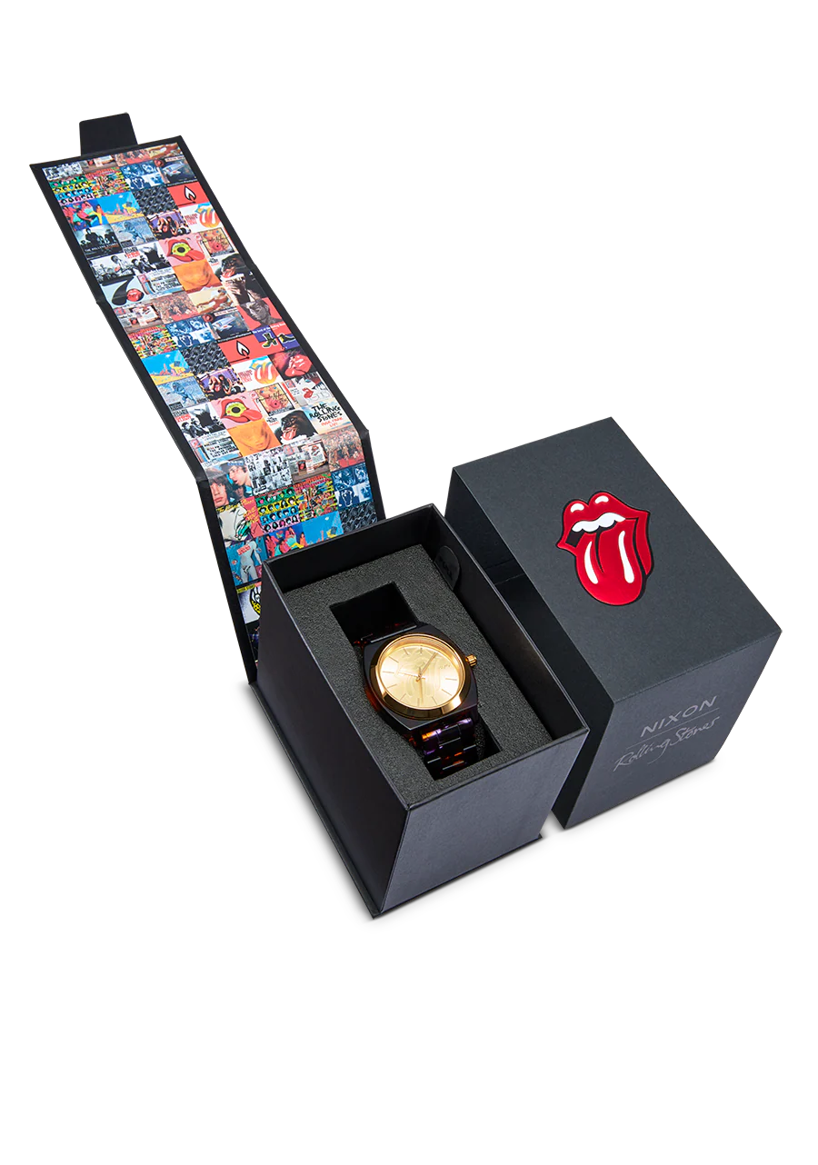 Stones x Nixon Time Teller - Acectate - Image 6