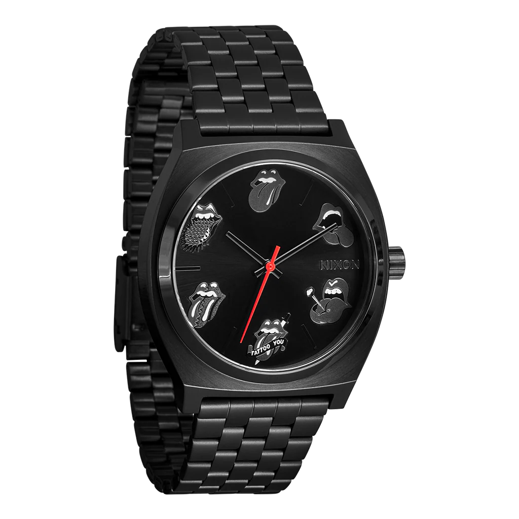 Stones x Nixon Time Teller - Black