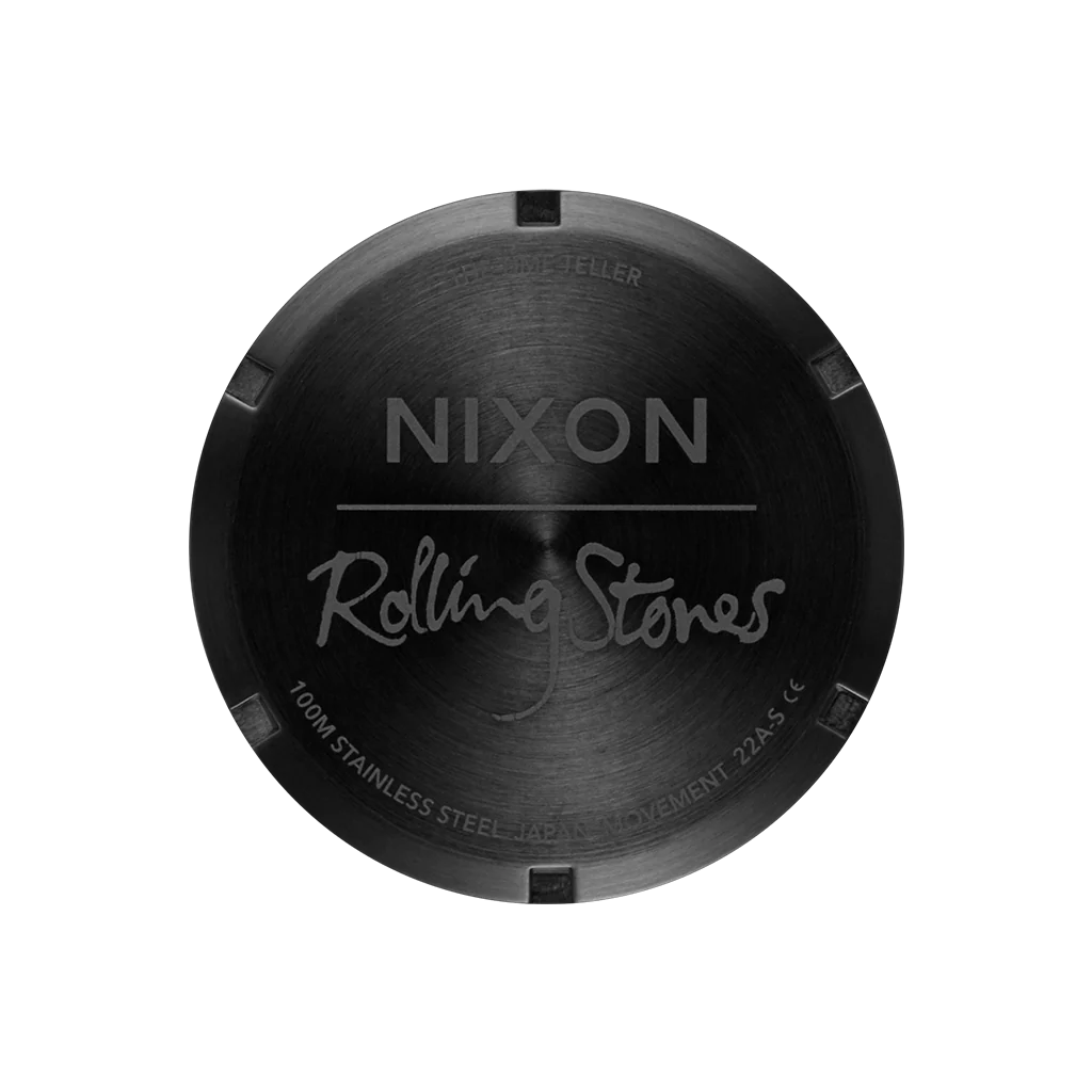 Stones x Nixon Time Teller - Black - Image 5