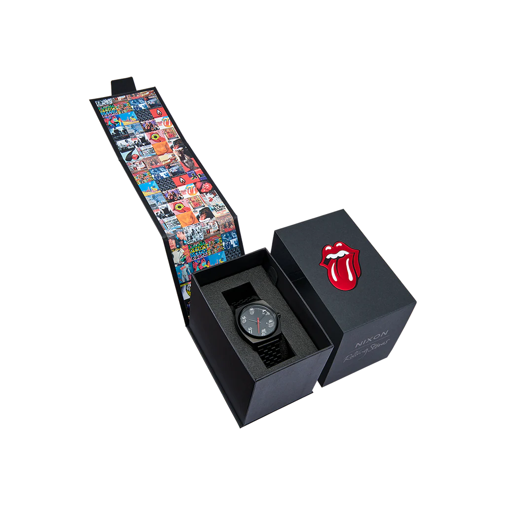 Stones x Nixon Time Teller - Black - Image 6