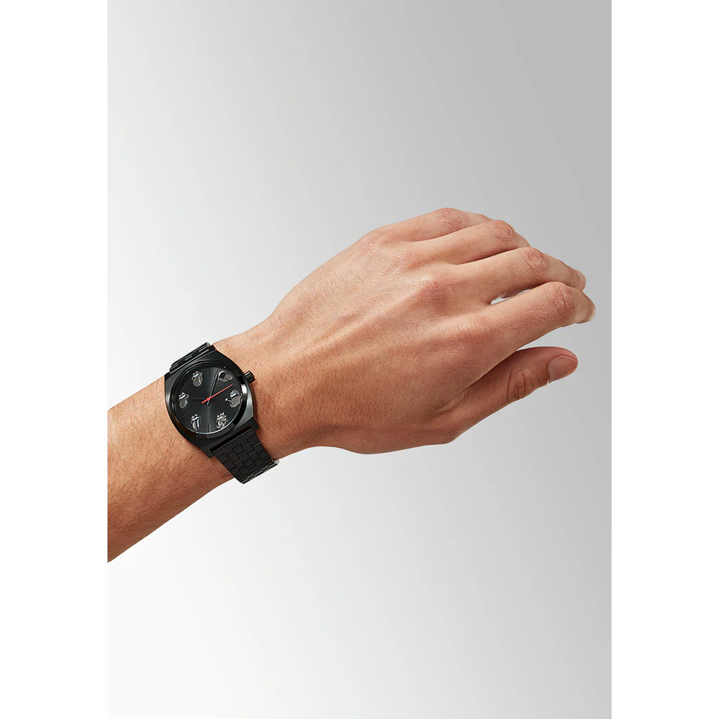 Stones x Nixon Time Teller - Black - Image 7
