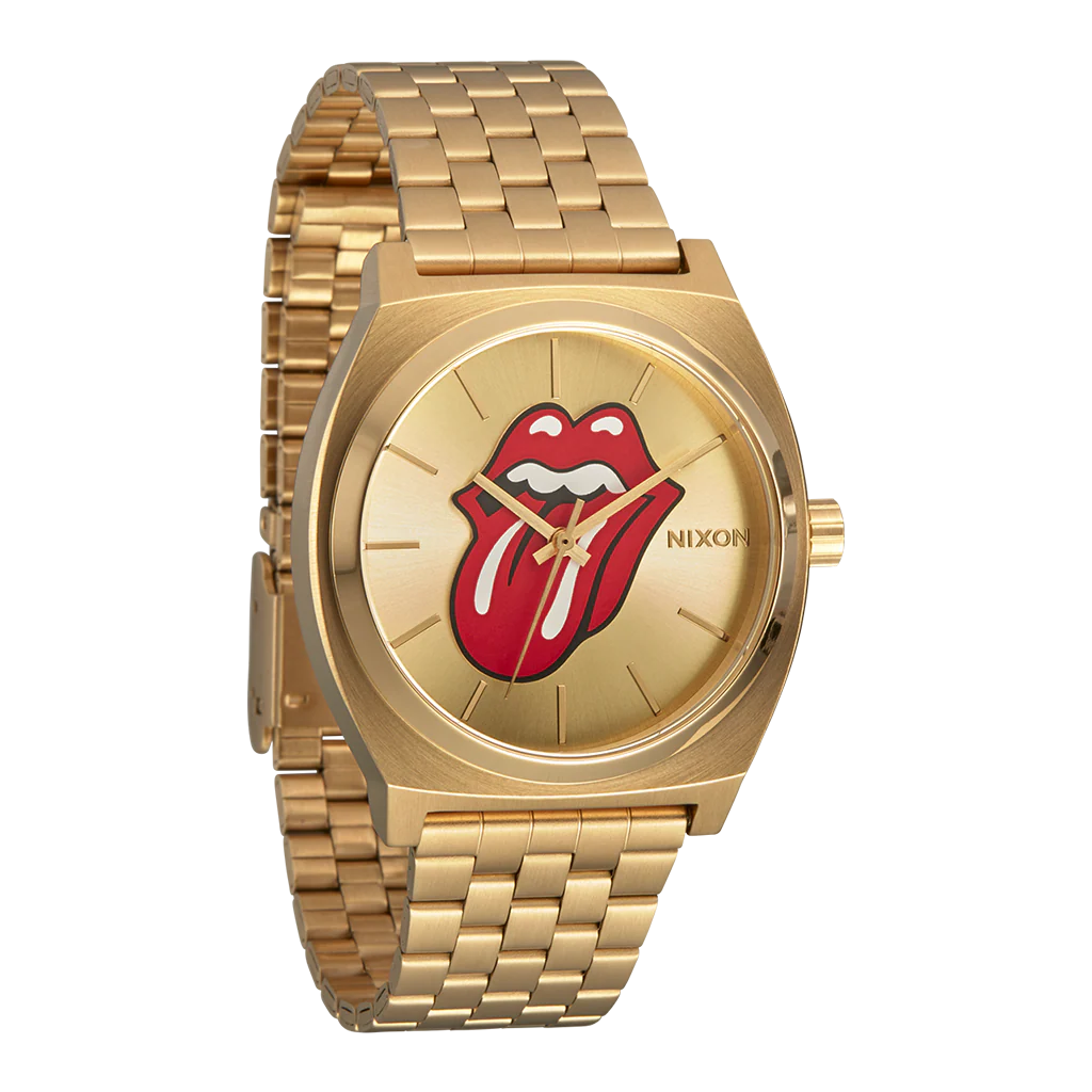 Stones x Nixon Time Teller - Gold