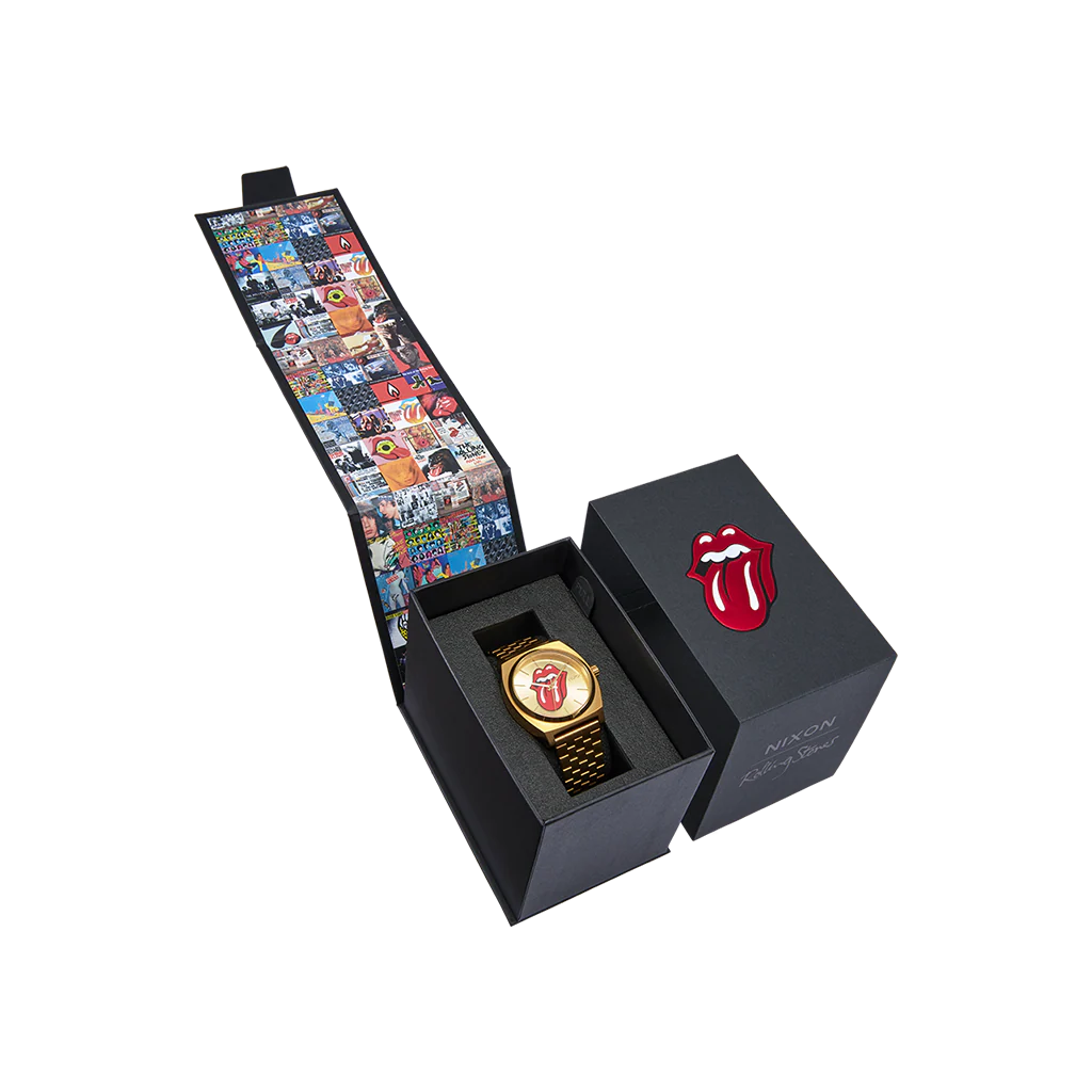 Stones x Nixon Time Teller - Gold - Image 6