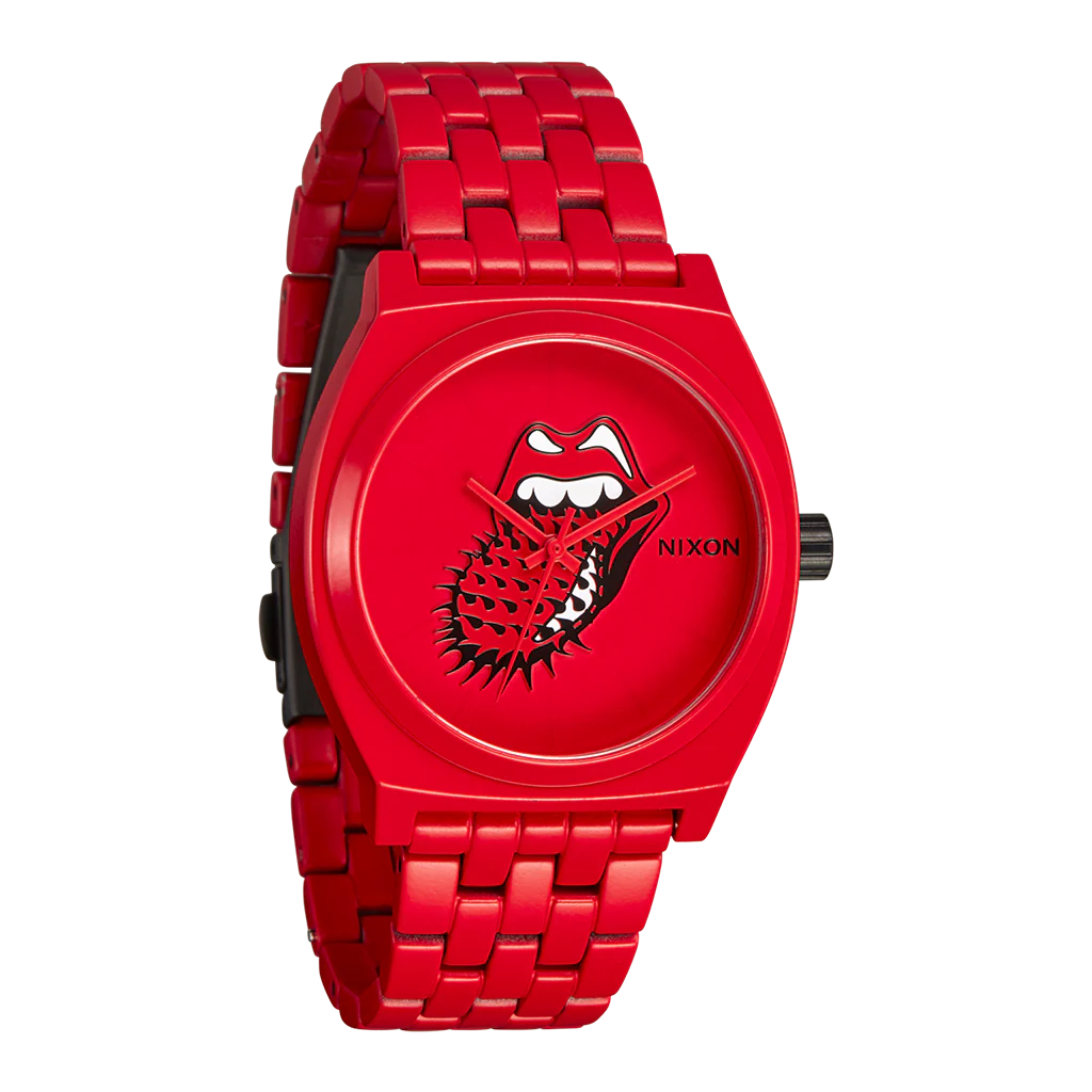 Stones x Nixon Time Teller - Red