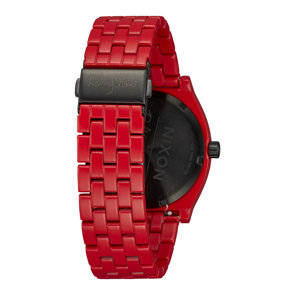 Stones x Nixon Time Teller - Red - Image 2