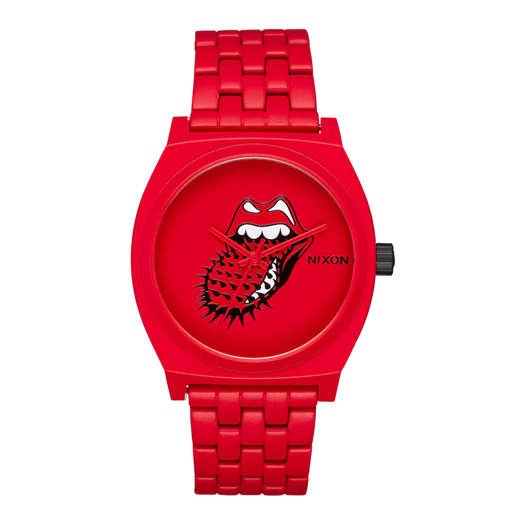 Stones x Nixon Time Teller - Red - Image 3