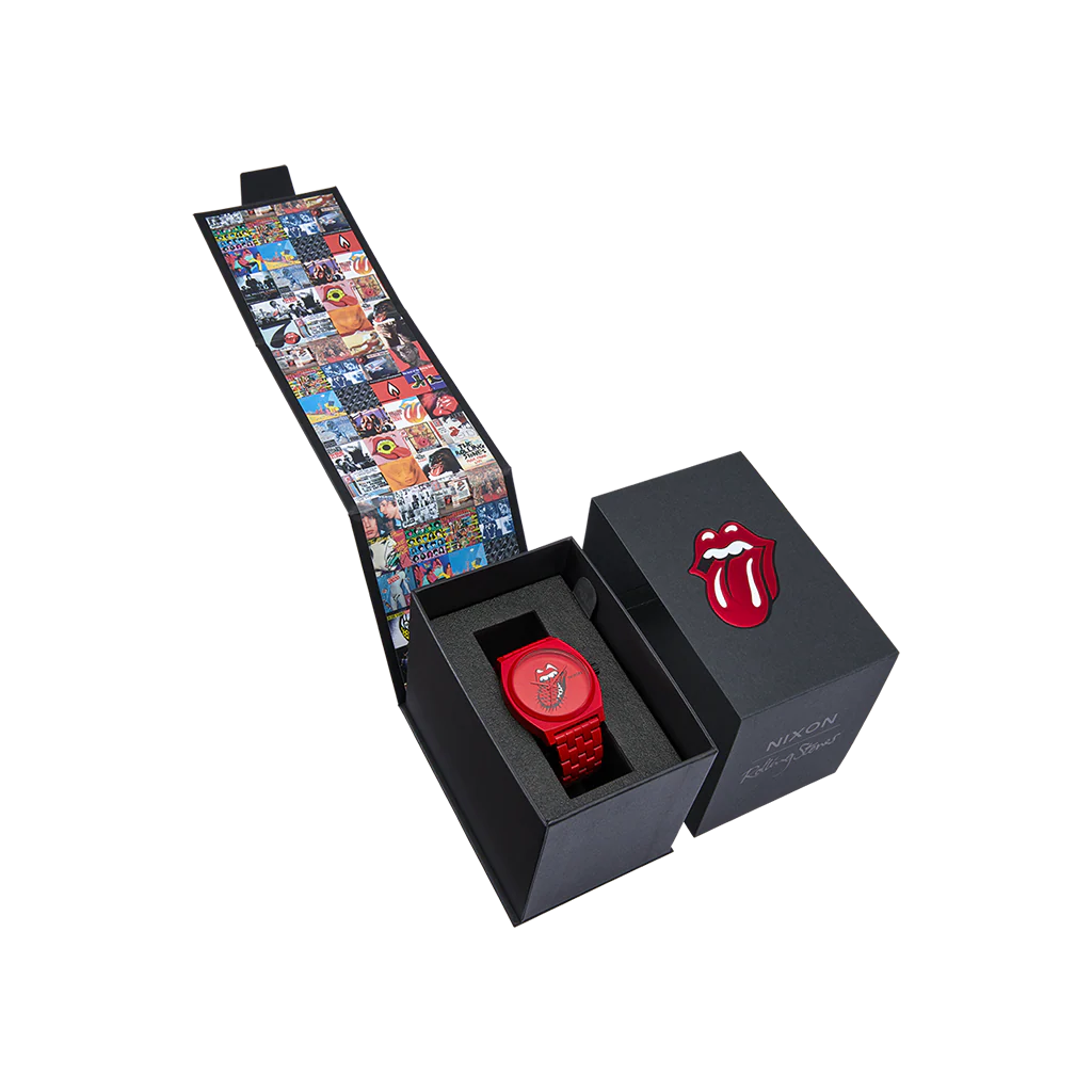 Stones x Nixon Time Teller - Red - Image 6