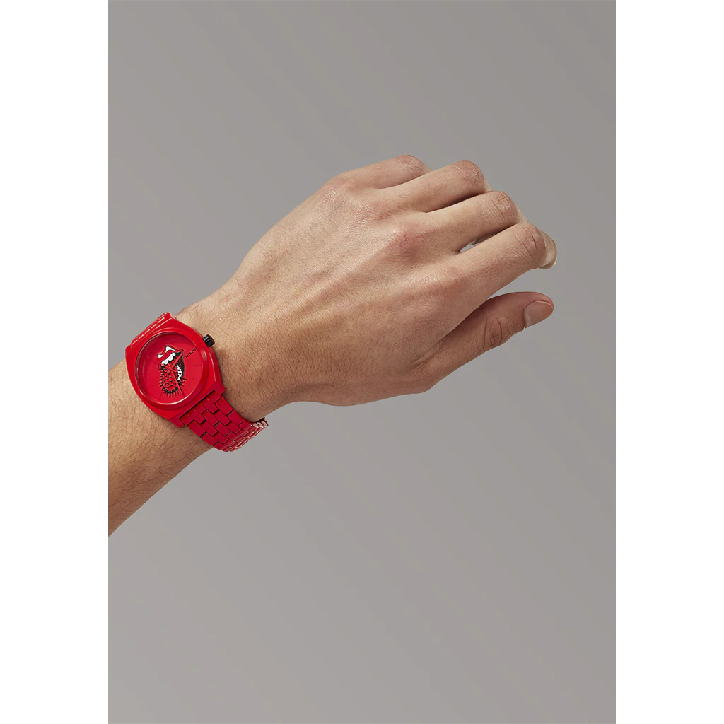 Stones x Nixon Time Teller - Red - Image 9