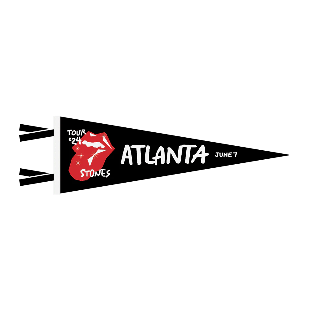Stones x Oxford Pennant 2024 Atlanta, GA