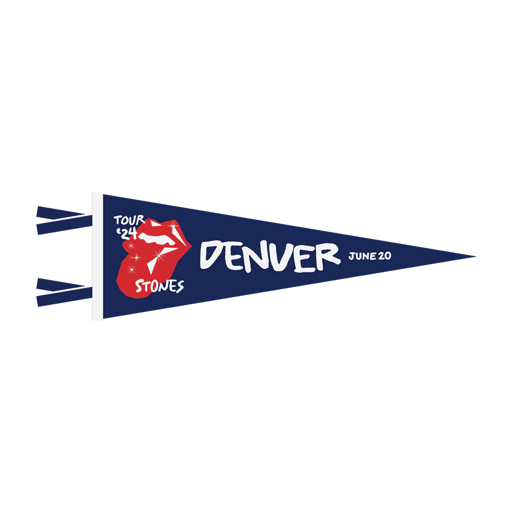 Stones x Oxford Pennant 2024 Denver, CO