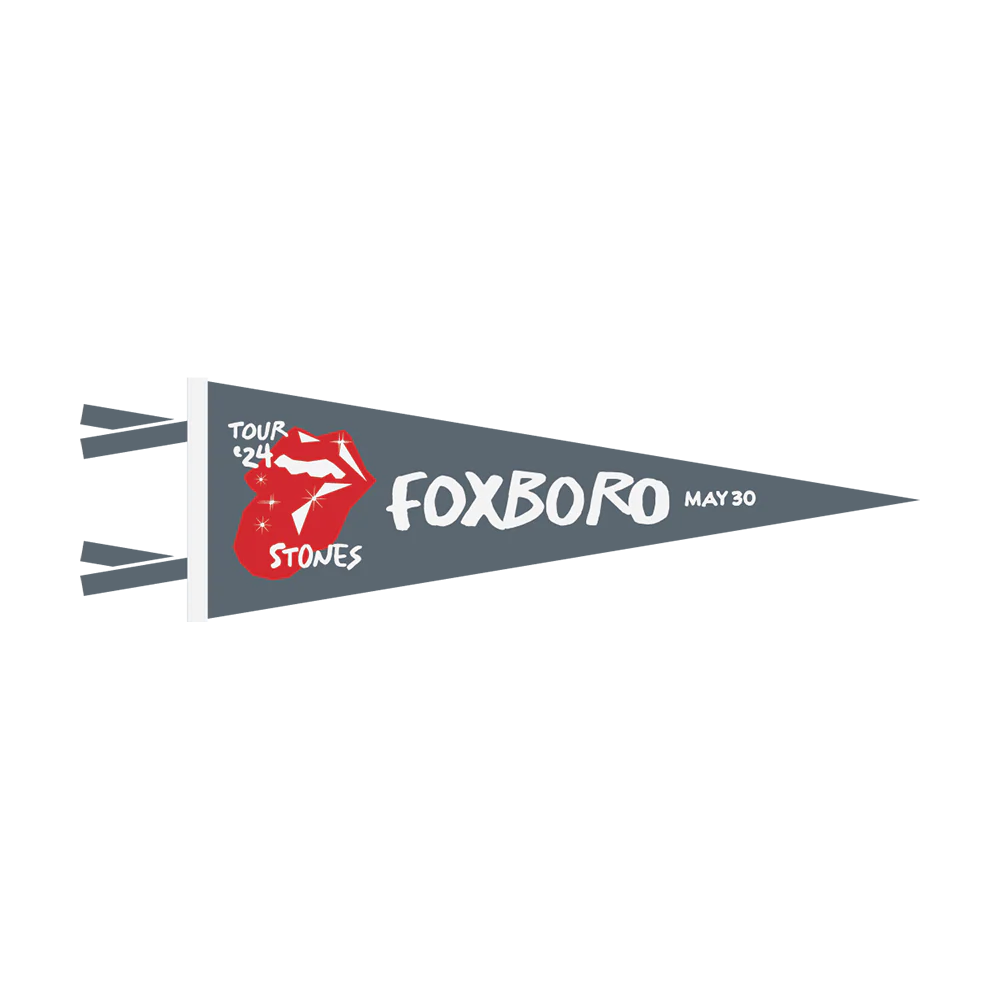 Stones x Oxford Pennant 2024 Foxborough, MA