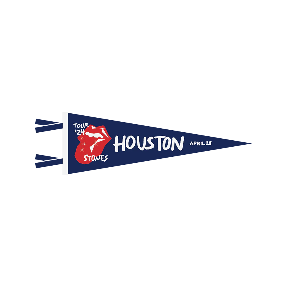Stones x Oxford Pennant 2024 Houston, TX
