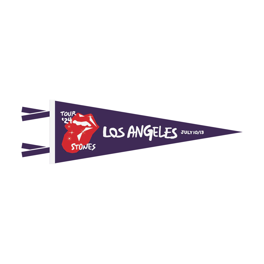 Stones x Oxford Pennant 2024 Los Angeles, CA