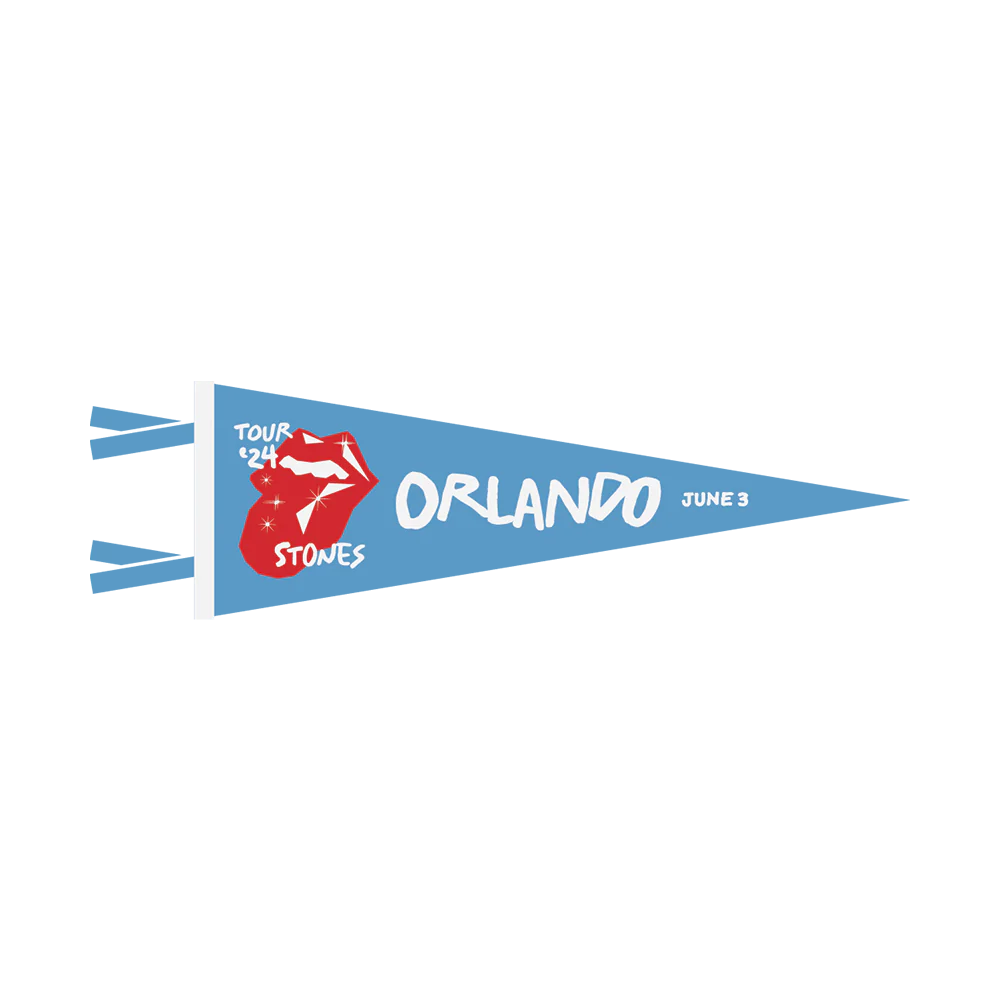 Stones x Oxford Pennant 2024 Orlando, FL