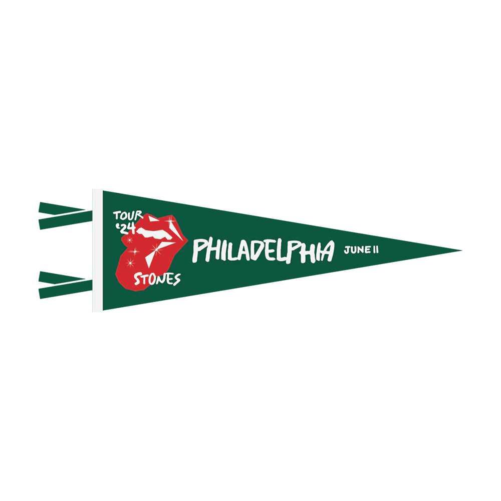 Stones x Oxford Pennant 2024 Philadelphia, PA