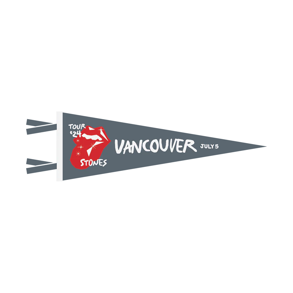 Stones x Oxford Pennant 2024 Vancouver, BC