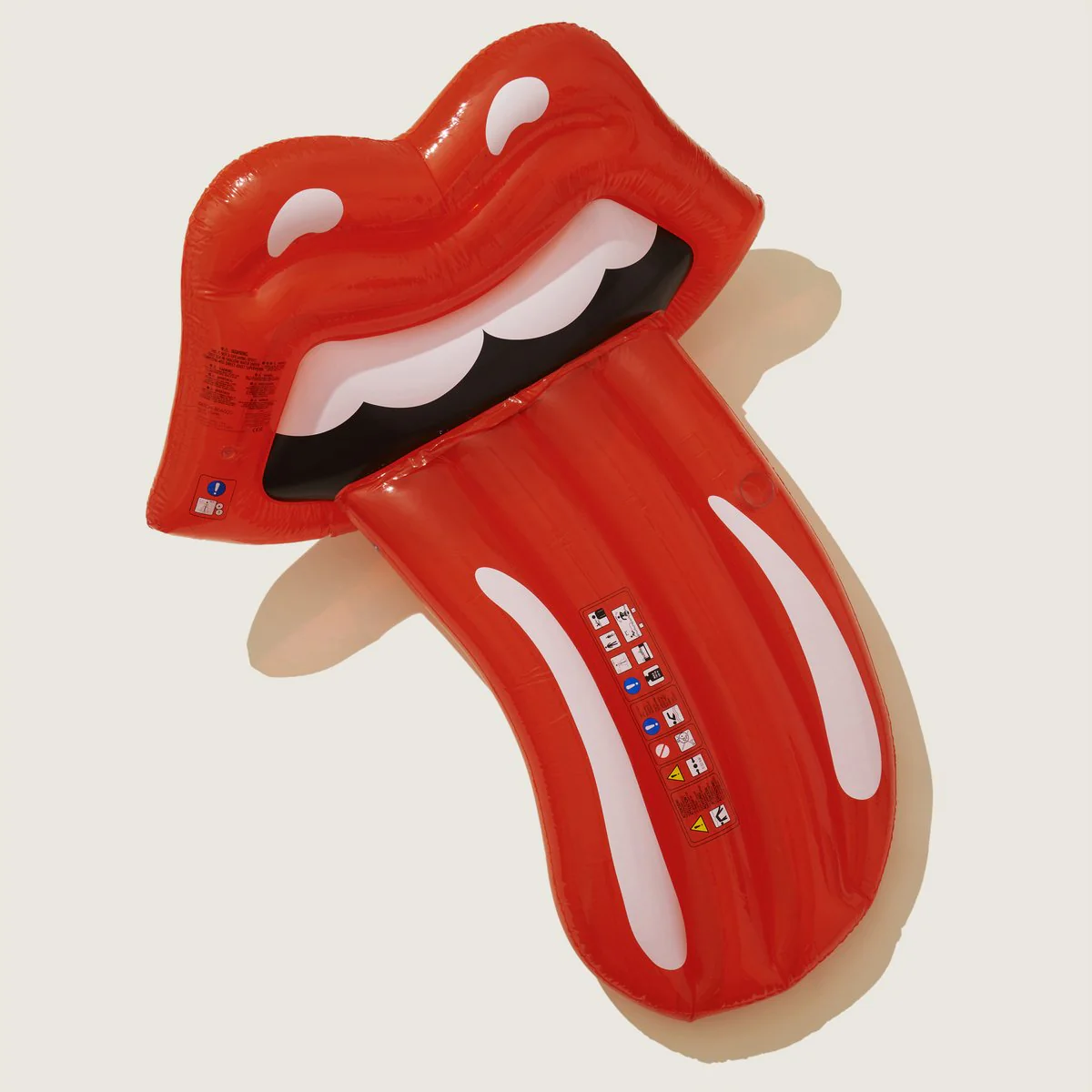 Stones x Sunnylife Classic Tongue Deluxe Sit-On Float - Image 2