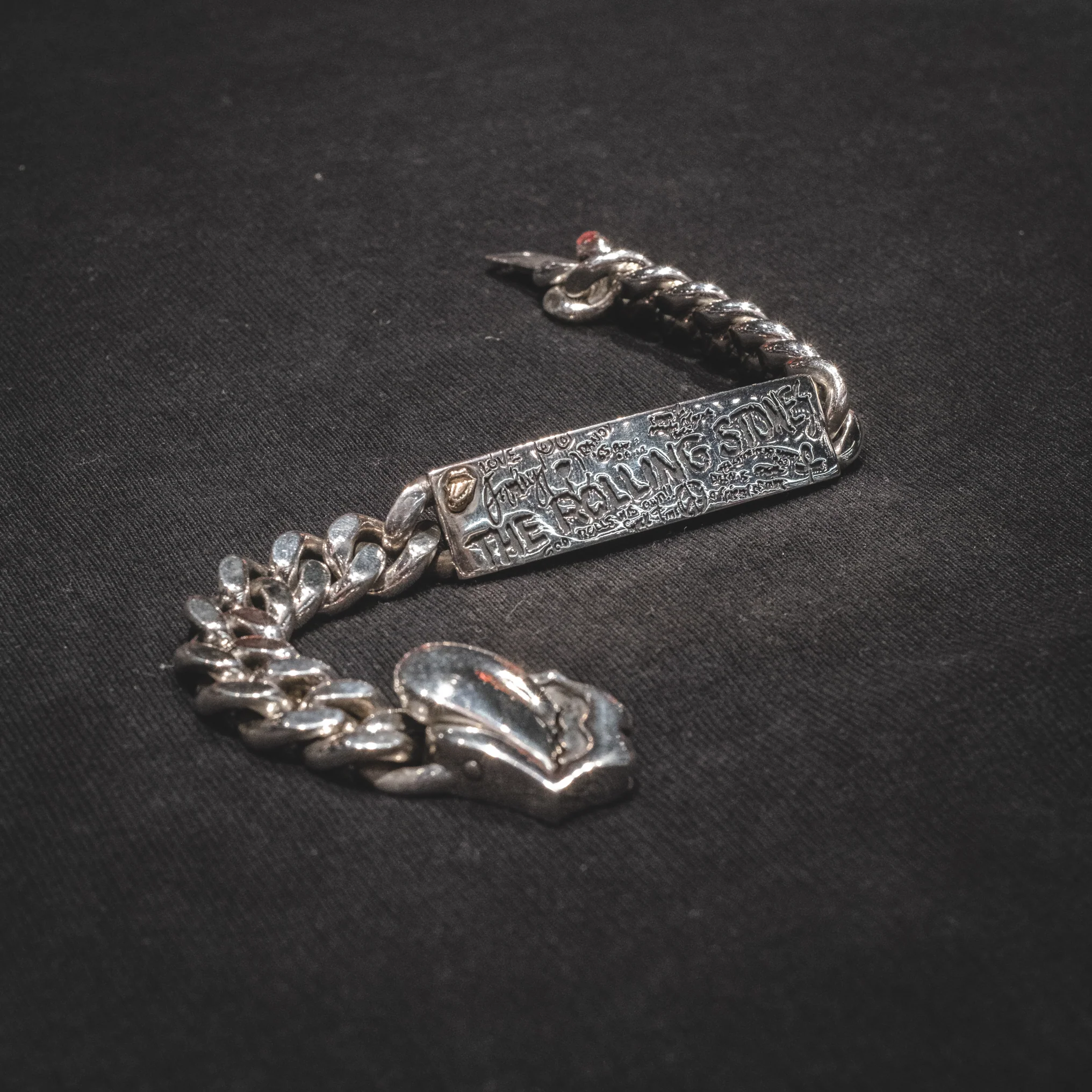 Stones x The Great Frog ID Bracelet