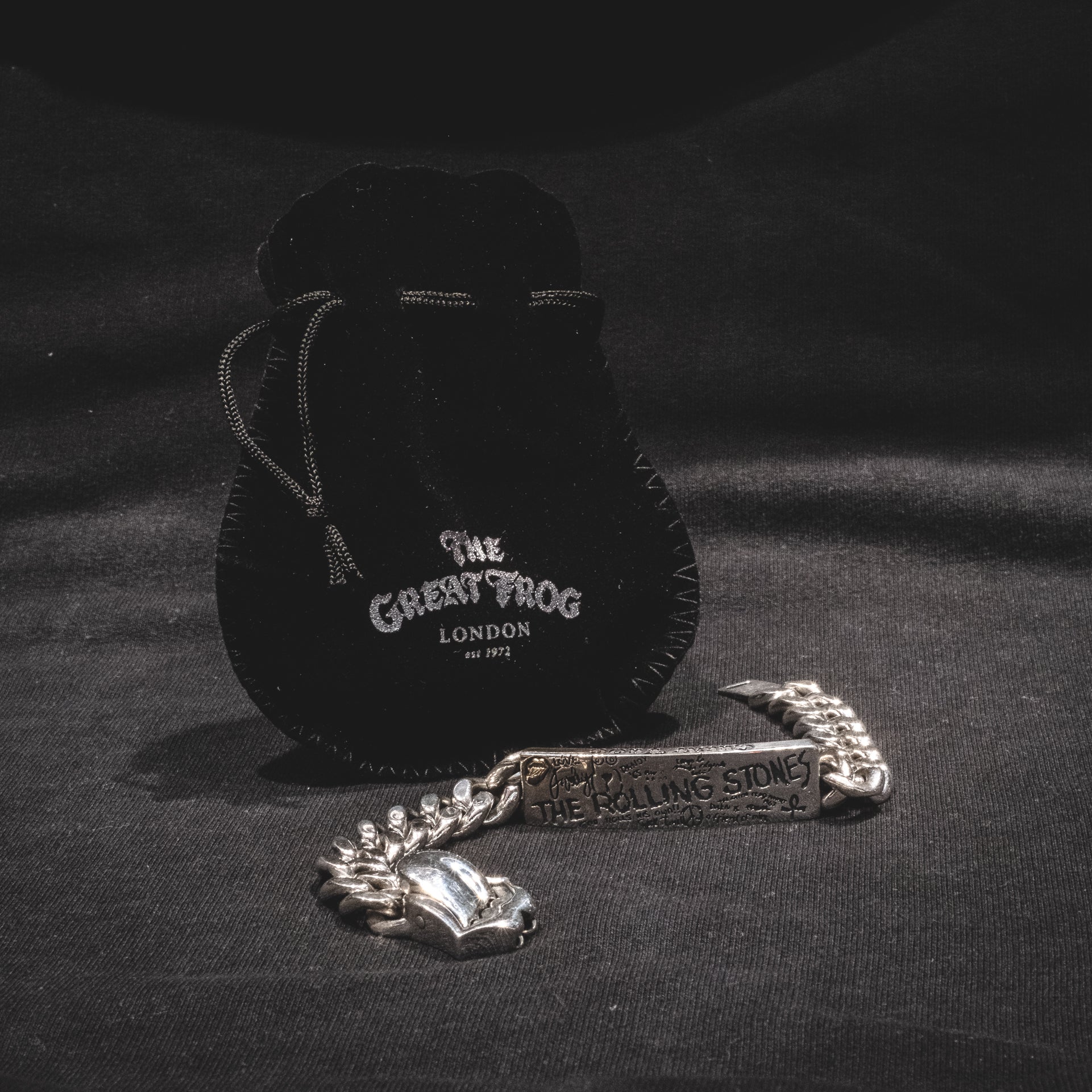 Stones x The Great Frog ID Bracelet - Image 2