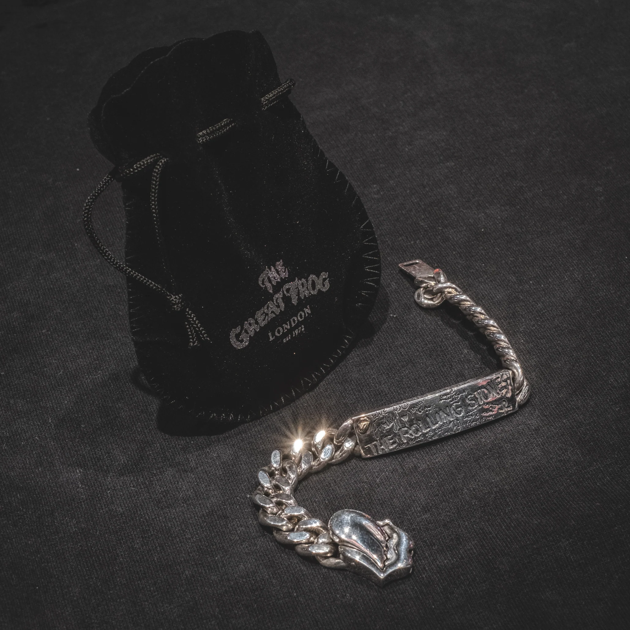 Stones x The Great Frog ID Bracelet - Image 3