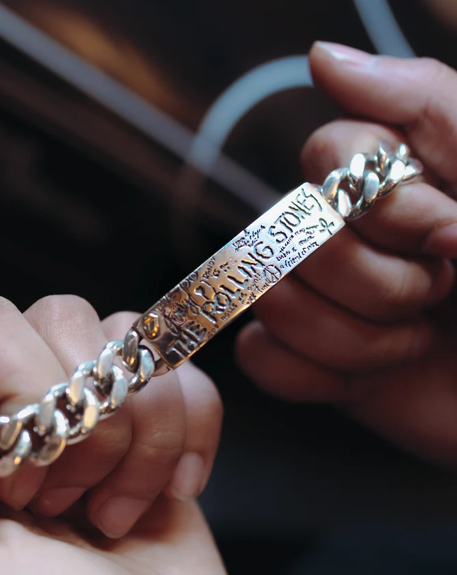 Stones x The Great Frog ID Bracelet - Image 4