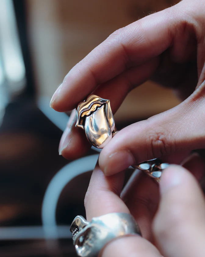 Stones x The Great Frog ID Bracelet - Image 5