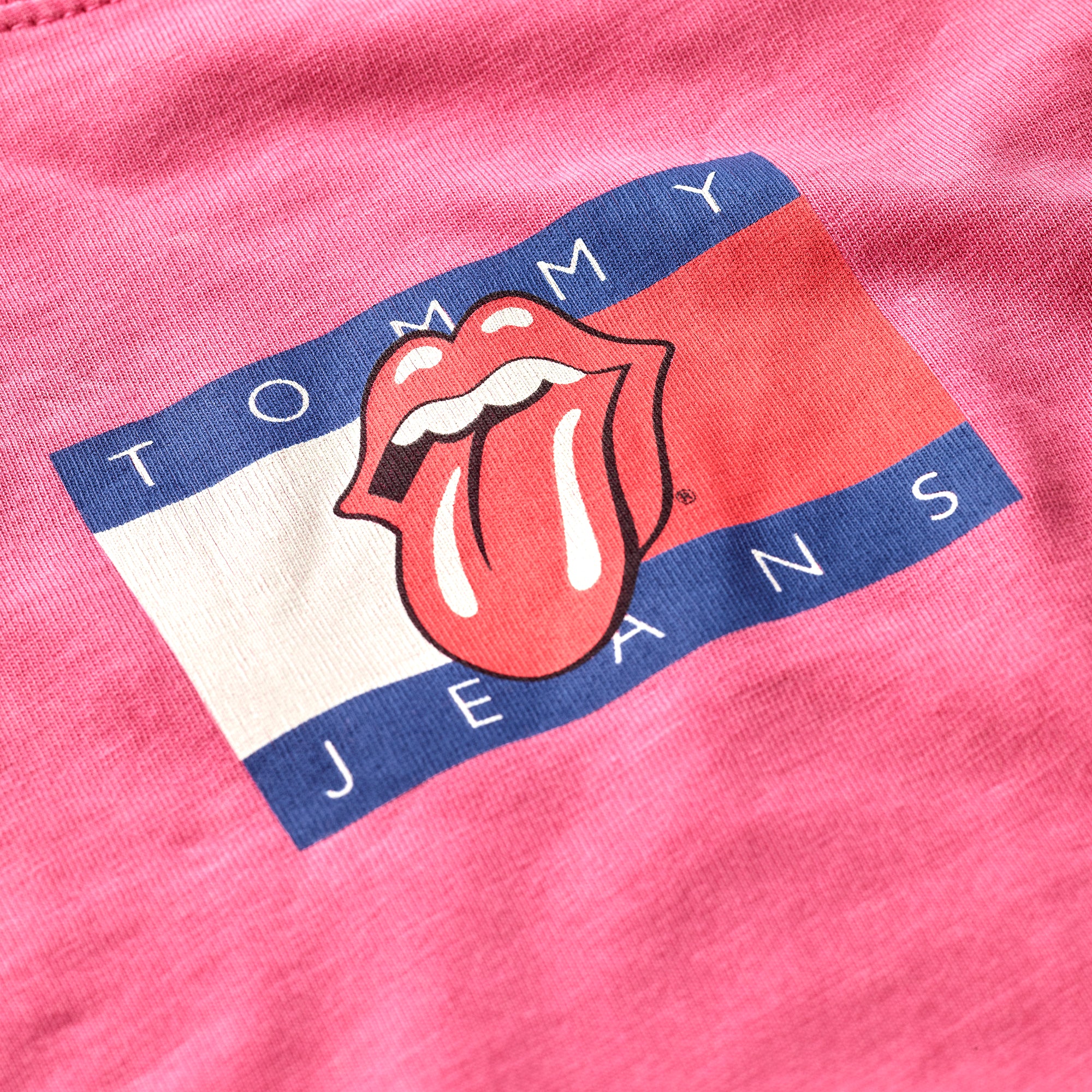 Stones x Tommy Hilfiger Crop Long Sleeve Shirt - Image 3