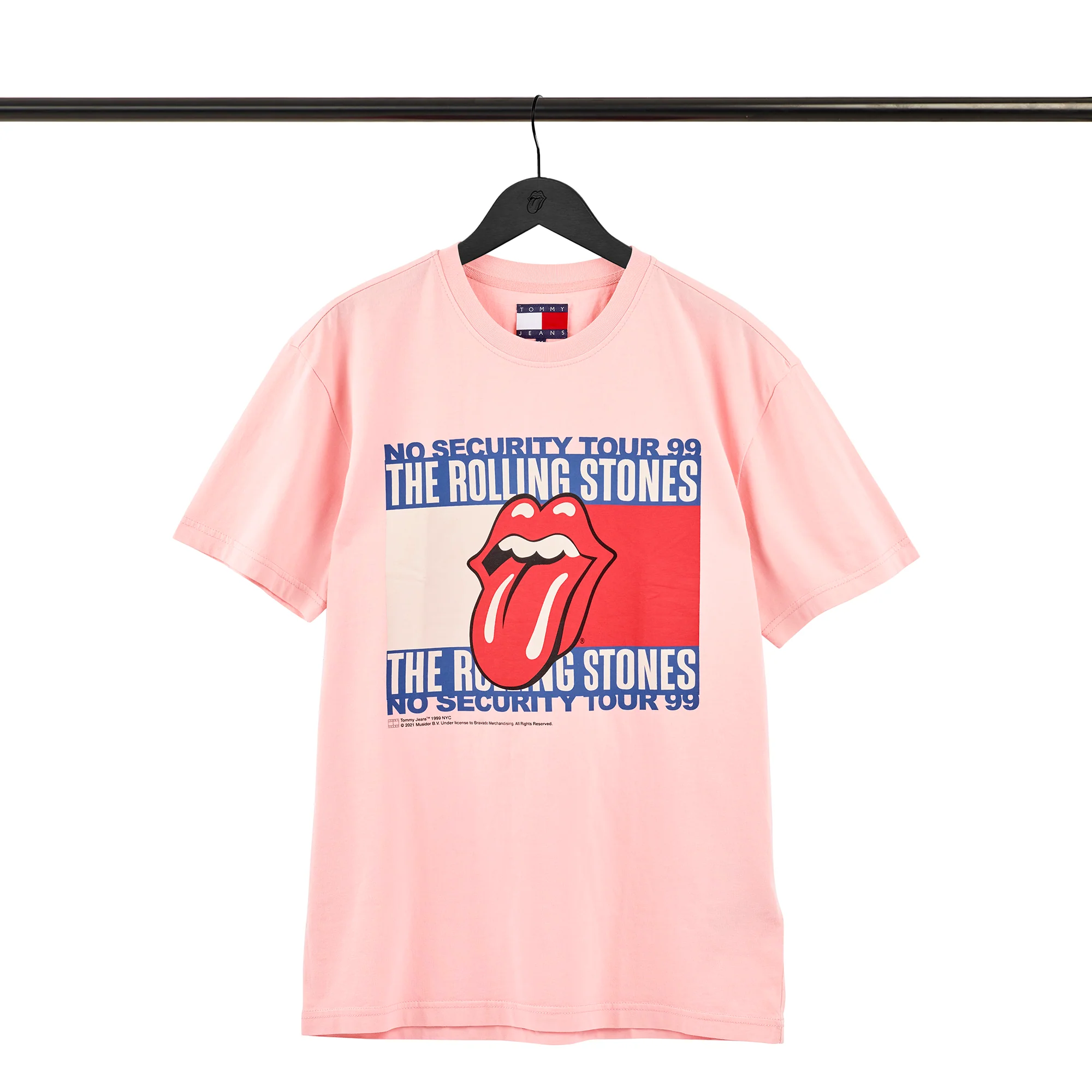 Stones x Tommy Hilfiger Duchess Pink T-Shirt