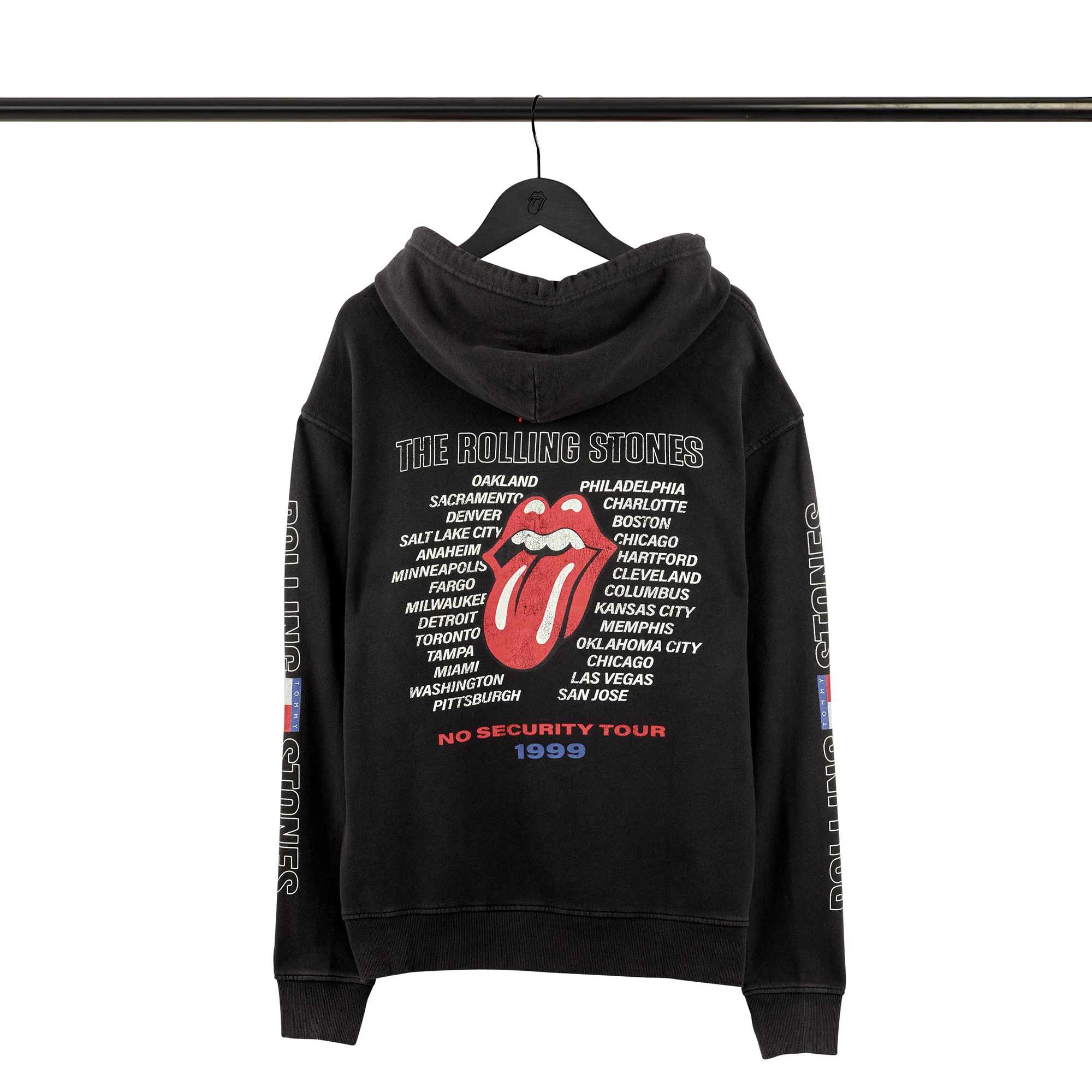 Stones x Tommy Hilfiger Hoodie - Image 2