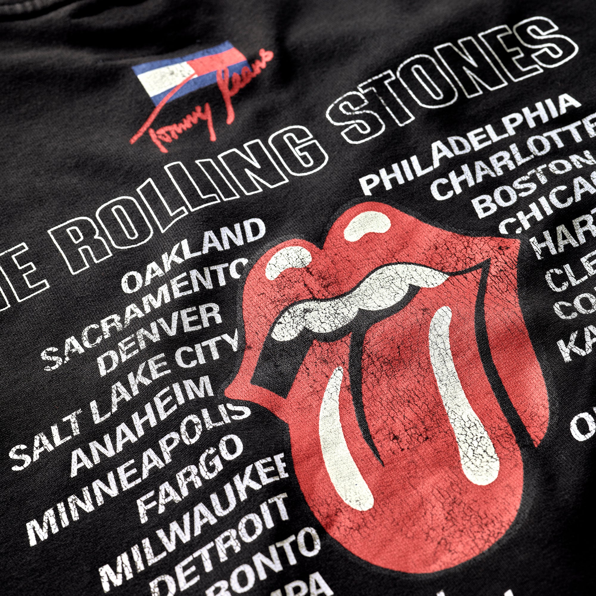 Stones x Tommy Hilfiger Hoodie - Image 3