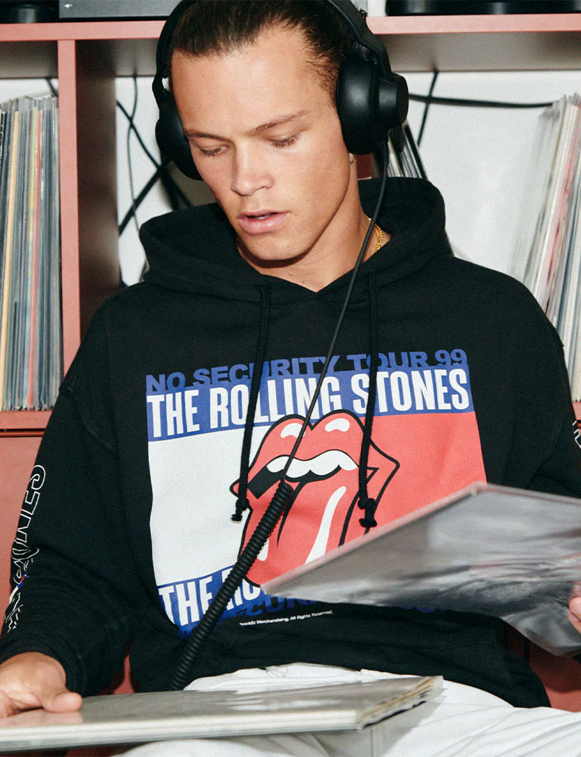 Stones x Tommy Hilfiger Hoodie - Image 4