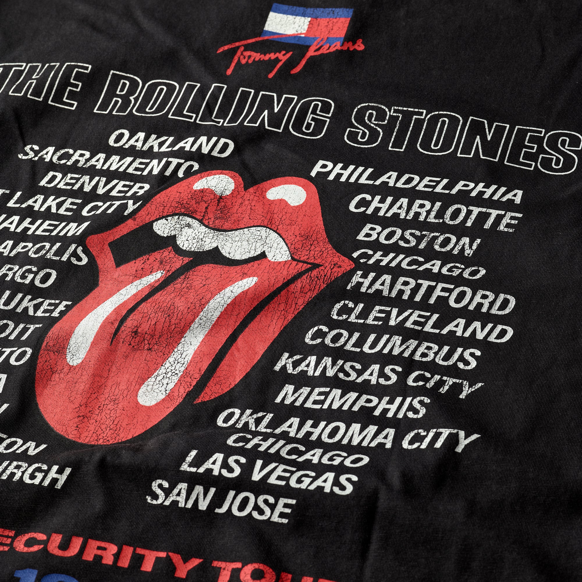 Stones x Tommy Hilfiger T-Shirt - Image 3