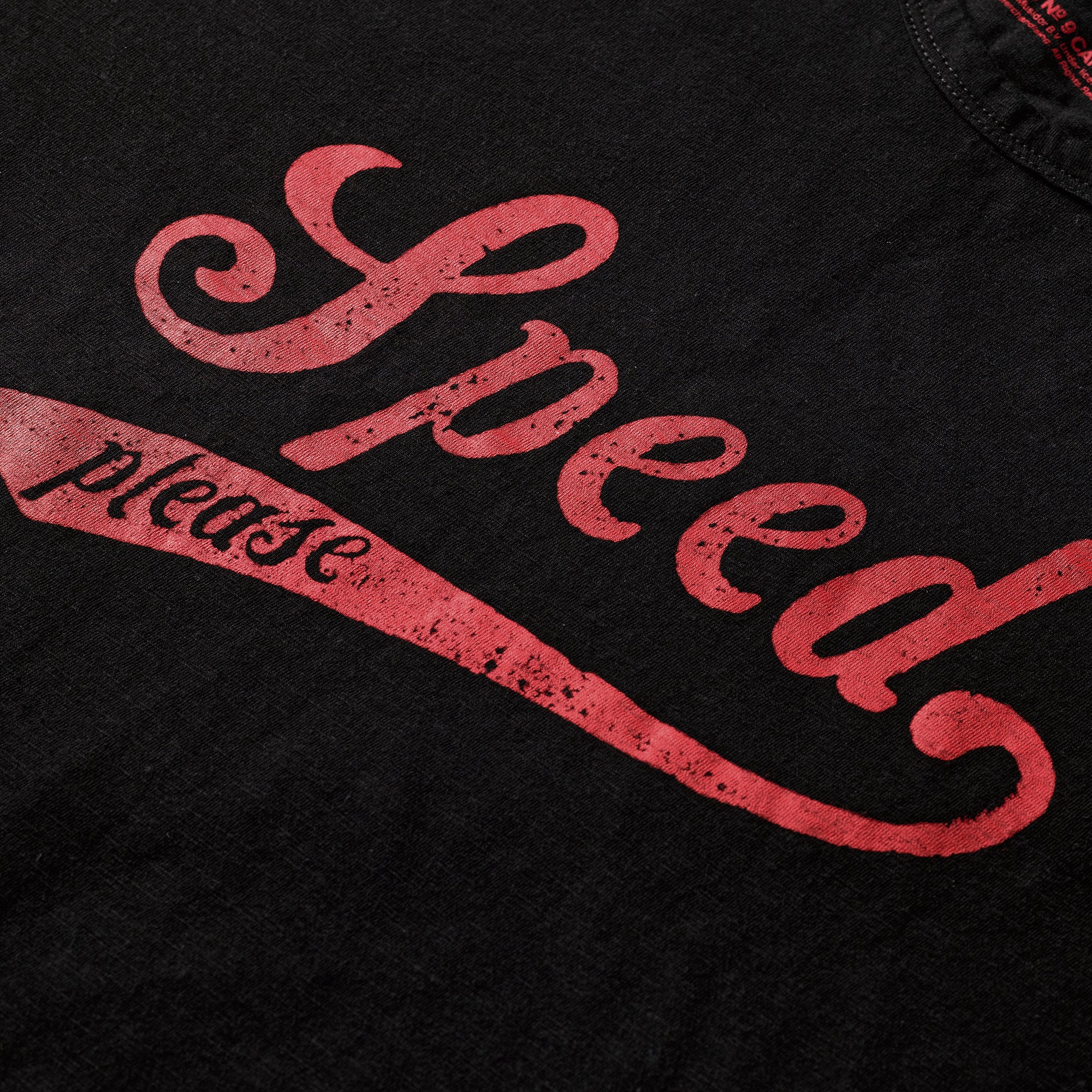 Stones x Tonn Speed Please Long Sleeve T-Shirt - Image 3