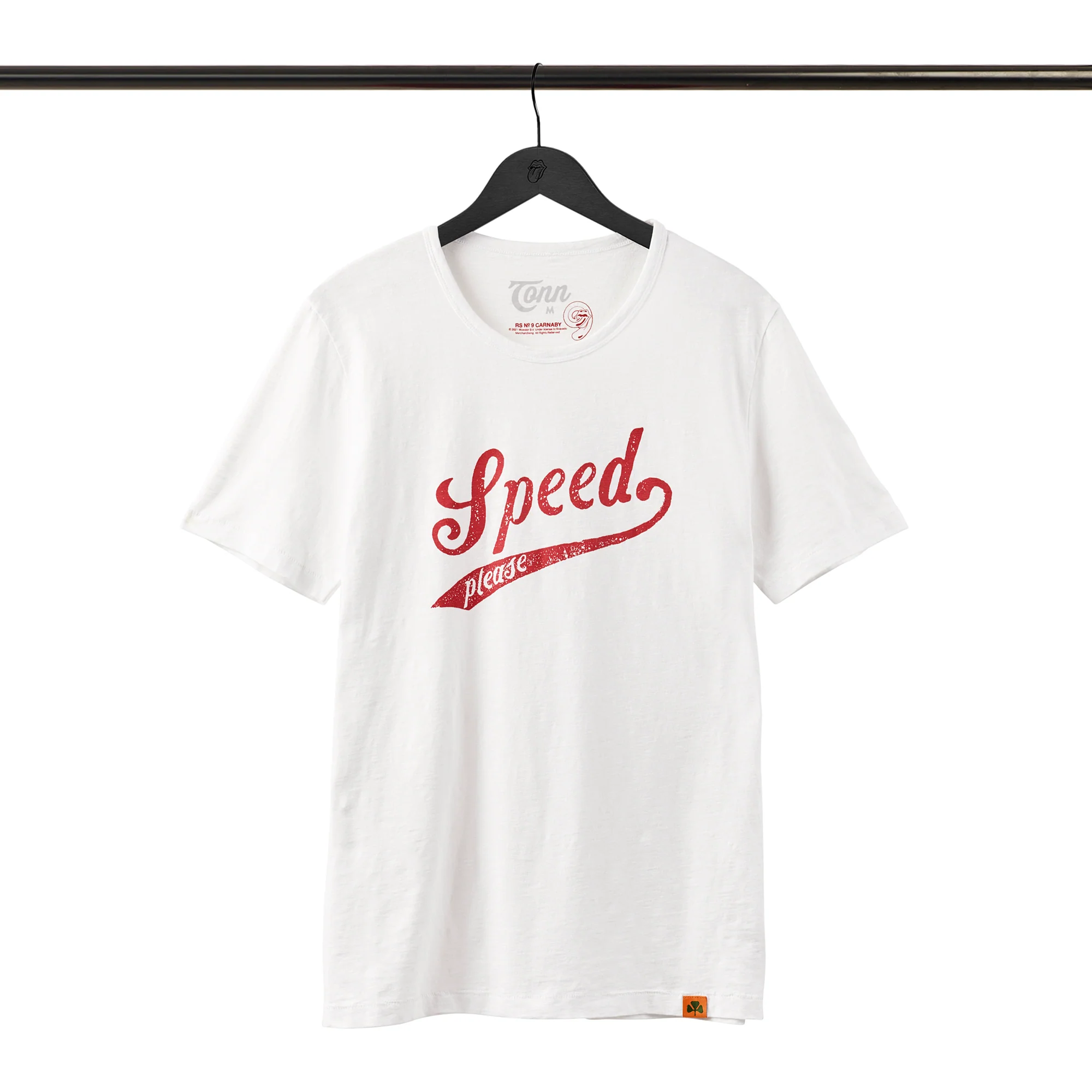 Stones x Tonn Speed Please White T-Shirt