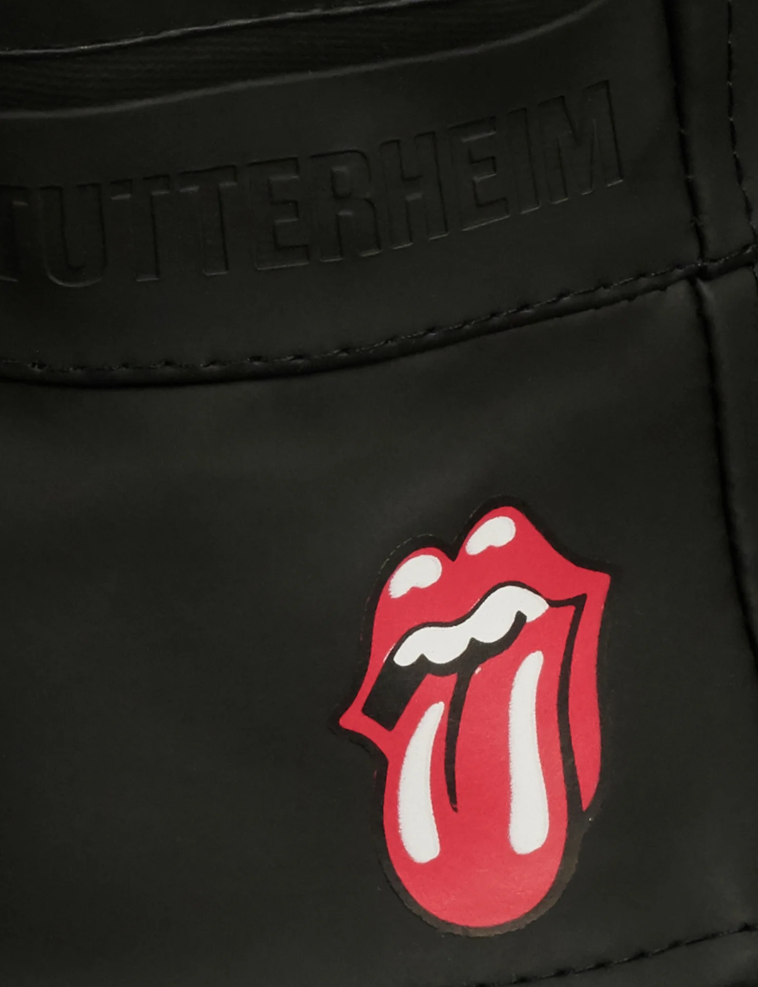 Stutterheim x Stones Black Bucket Hat - Image 3