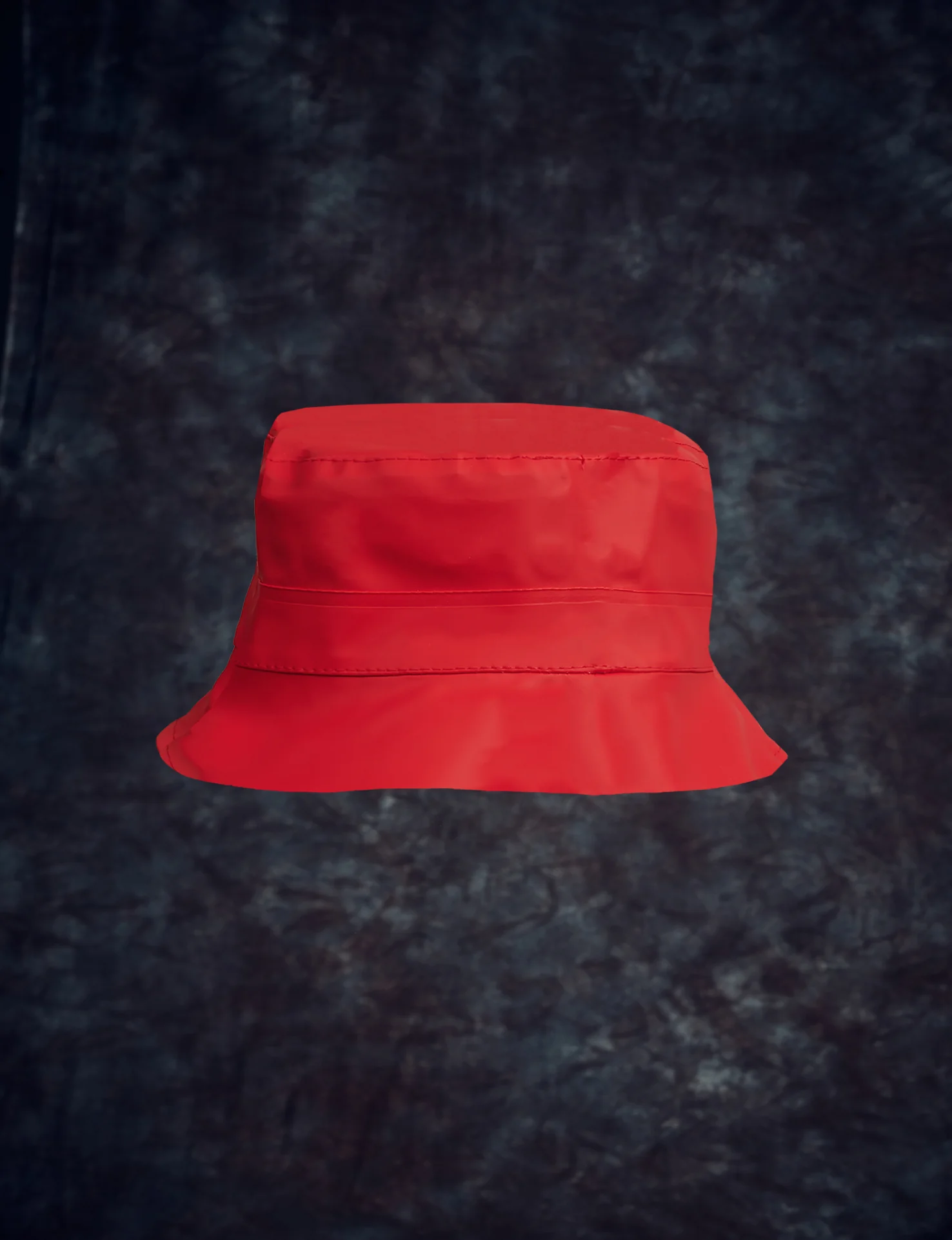Stutterheim x Stones Red Bucket Hat - Image 2