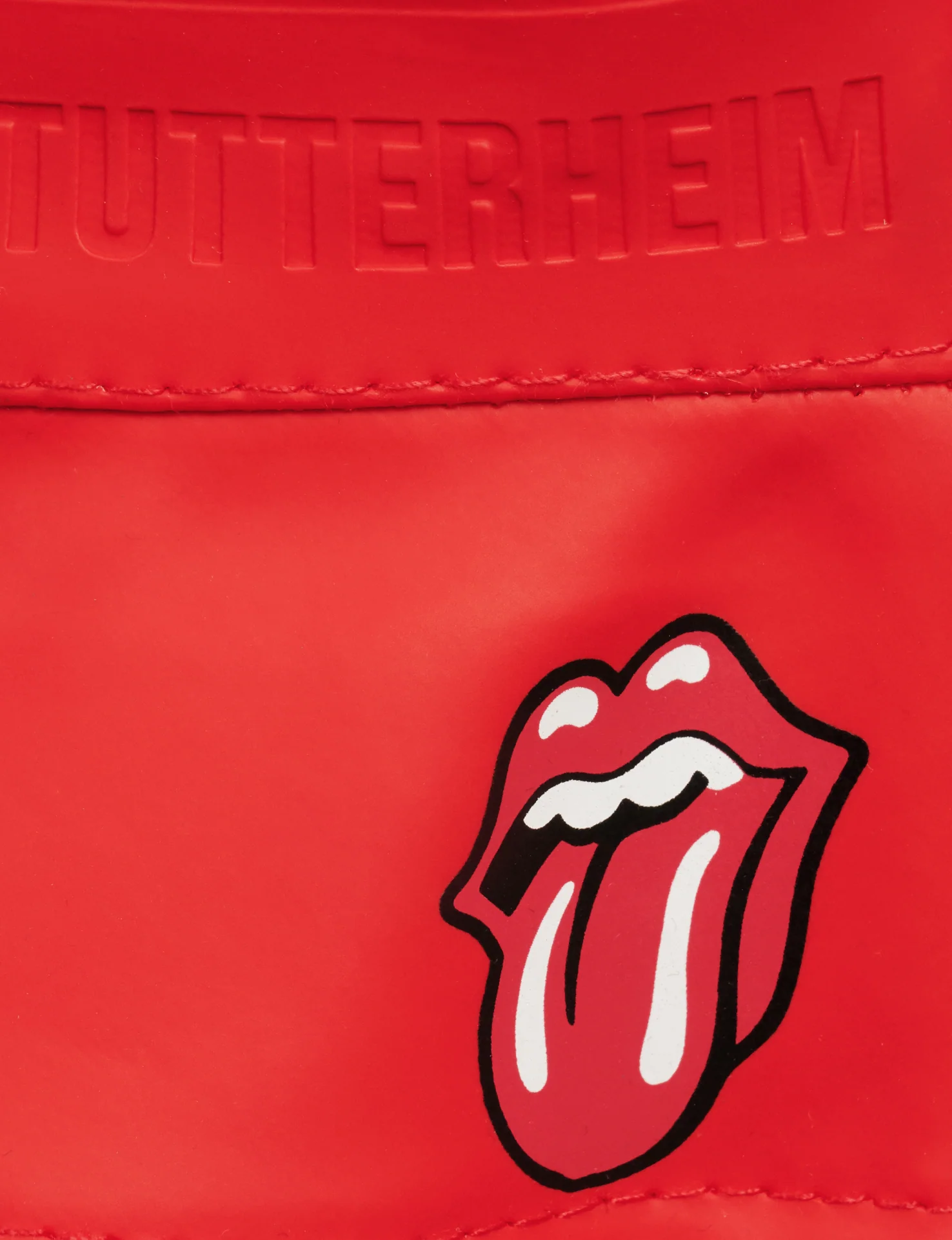 Stutterheim x Stones Red Bucket Hat - Image 3