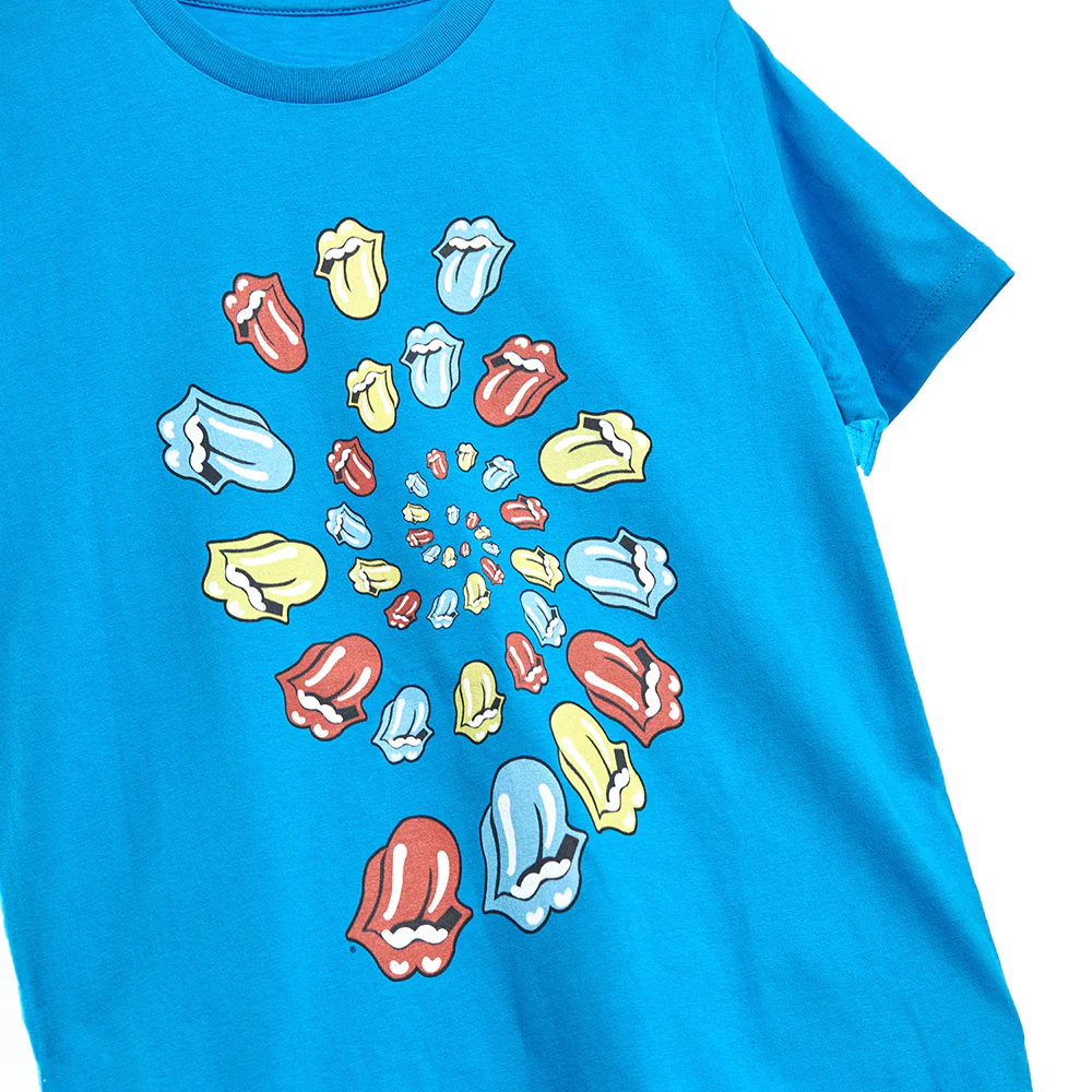 Swirl Tongue Kids T-Shirt - Image 2