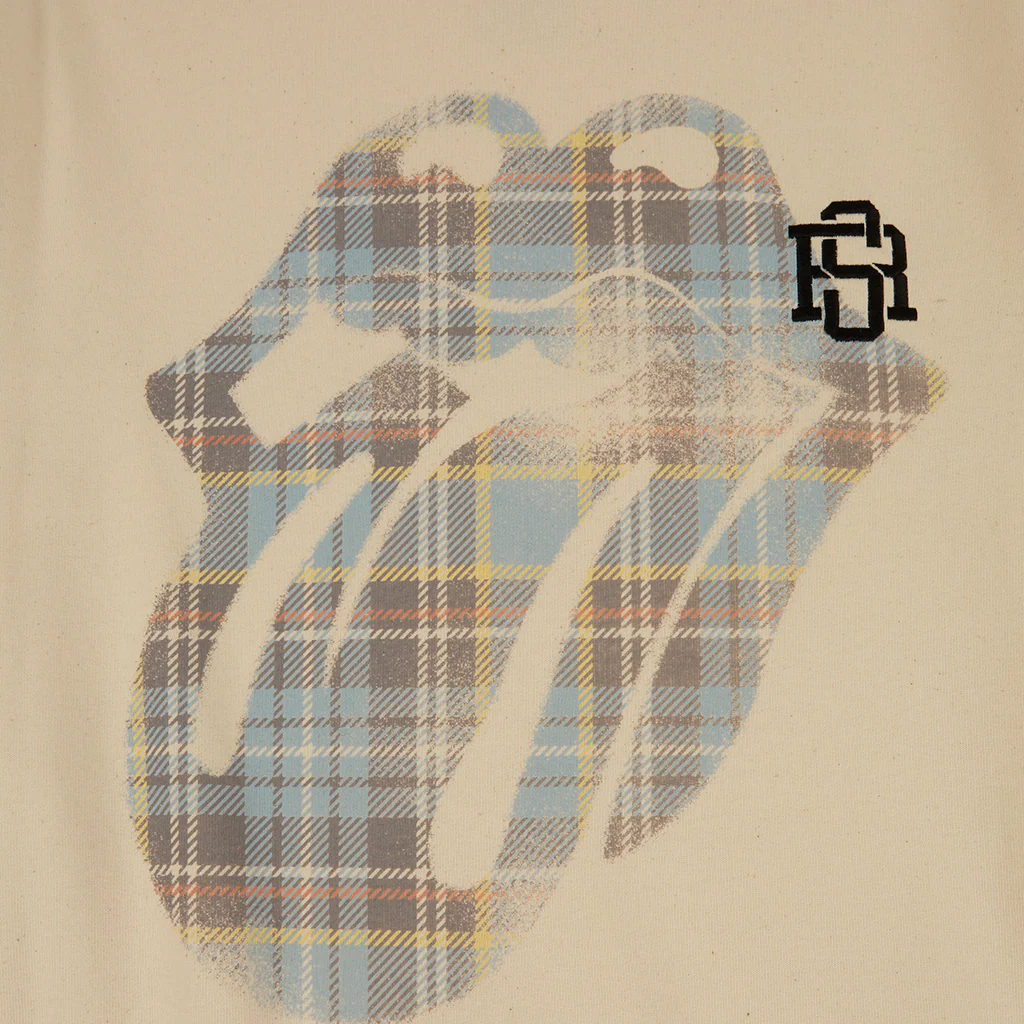 Tartan Lick Fleece Crewneck - Image 3