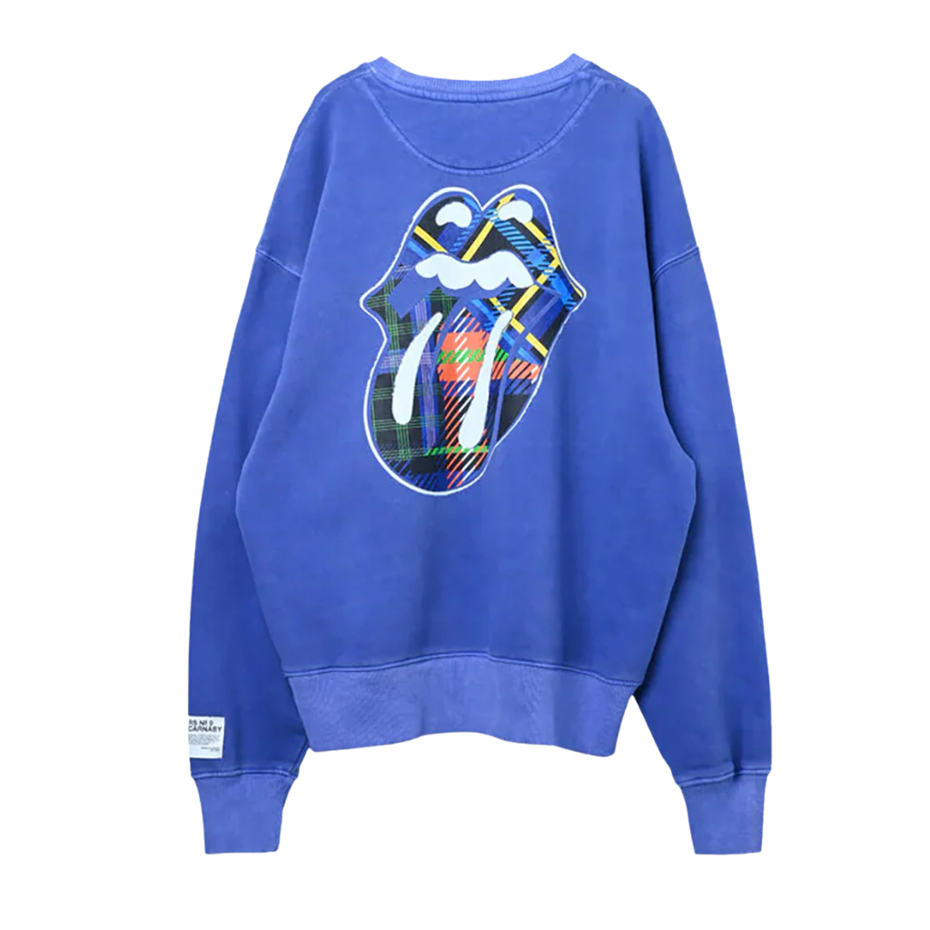 Tartan Logo Crewneck - Image 2