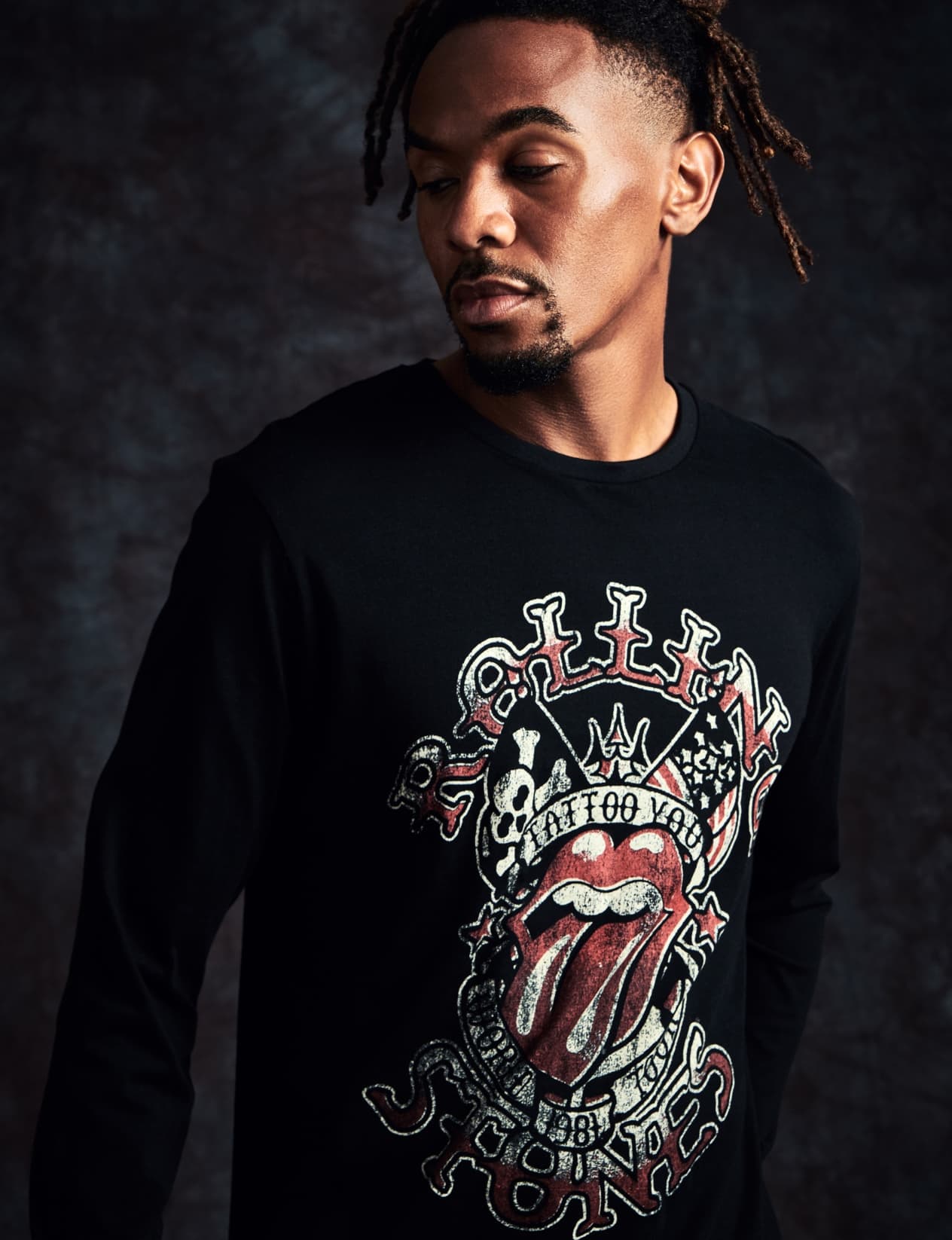 Tattoo Print '81 World Tour Longsleeve - Image 2