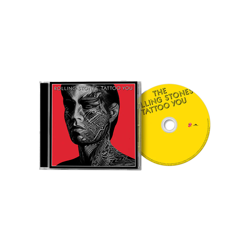 Tattoo You (2021 Remaster) CD